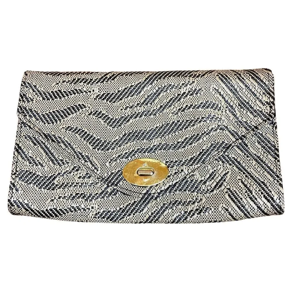 H&M Print Clutch